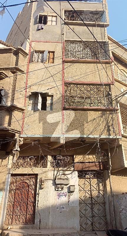 گل بہار رضویہ سوسائٹی نواب صدیق علی خان روڈ,کراچی میں 9 کمروں کا 2 مرلہ مکان 1.0 کروڑ میں برائے فروخت۔