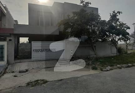 22 Marla Corner Gray Structure Full Basement Facing Park House Is Available For Sale In DHA Phase 7 Lahore