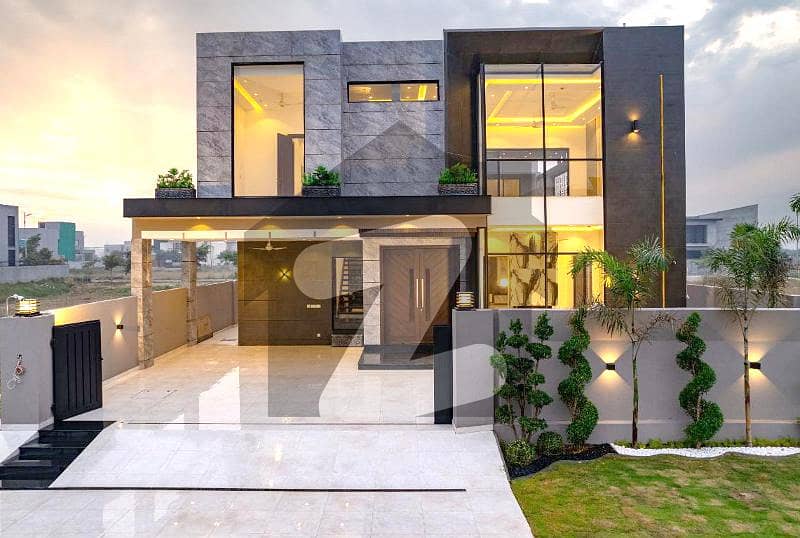 Eye Catching 10 Marla Modern Design Luxury House For Sale At Prime Location Of Dha