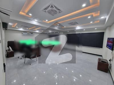 MARGALLA FACING 690 Square Feet Office WITH HUGE PARKING For Rent In F-8 Markaz ISLAMABAD