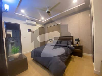 1 Bedroom Fully Furnished Apartments Available For Rent In Gulberg Green