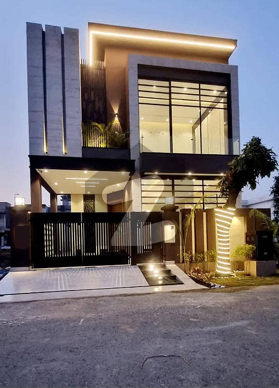 5 Marla Luxury Modern Design House For Sale In Ideal Location Of DHA 9 Town