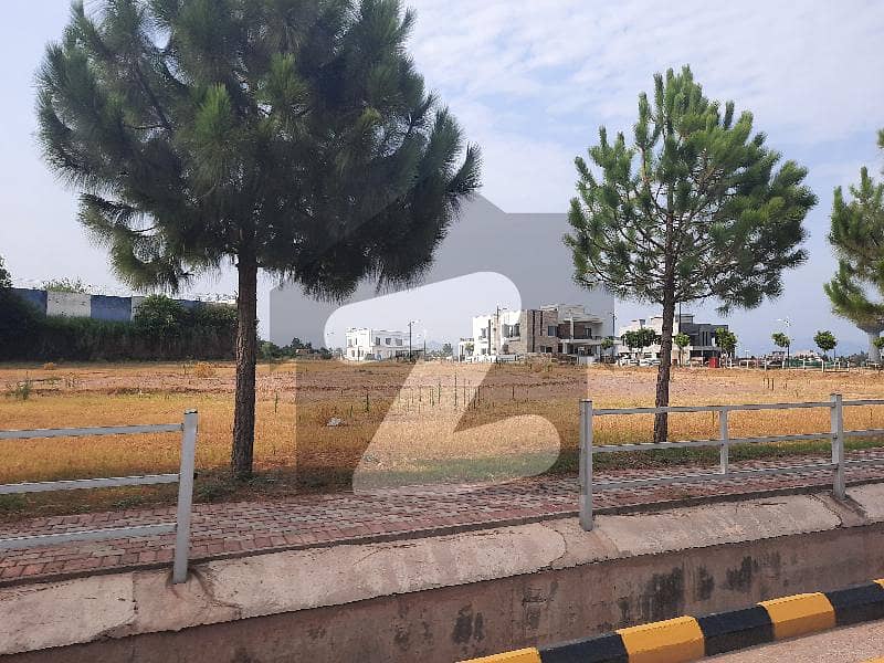 Sector B2 Kanal Plot For Sale In Bahria Enclave Islamabad