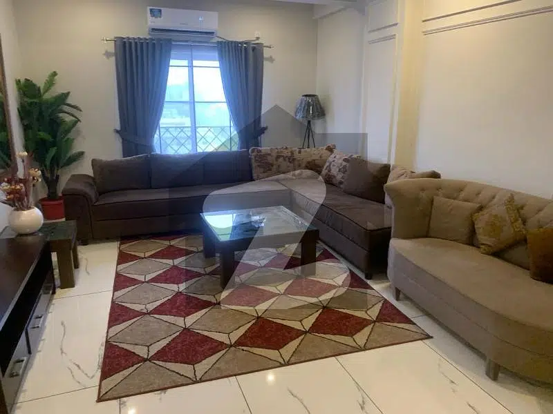 furnished apartment for rent in bahria heights 1 D block