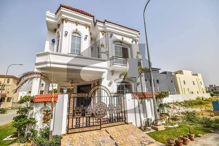 5 Marla Modern Designer Bungalow For Sale Near To Park In Dha 9 Town