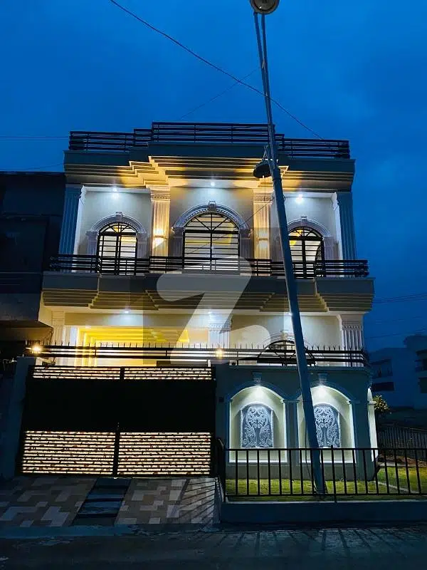 5 Marla corner house for sale new city phase 2 wah cantt
