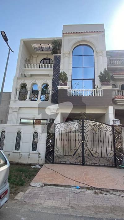 5 Marla Triple Storey Beautiful Luxurious House For Sale In Royale Orchard