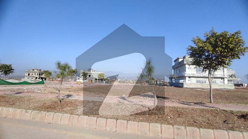 Sector C2 Kanal Plot For Sale In Bahria Enclave Islamabad