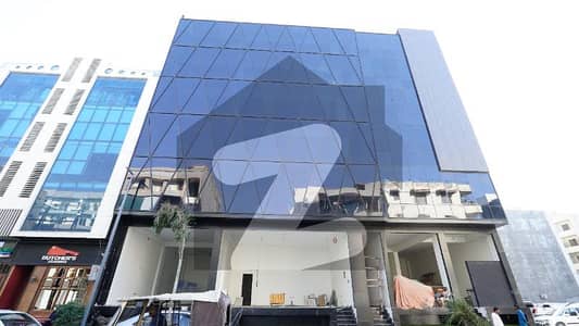 400 Sq. Yds. Commercial Building For Rent At Prime Location Of Bukhari Commercial, DHA Phase 6
