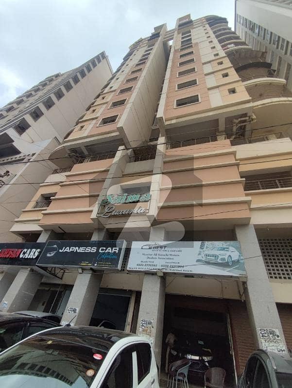 خالد بِن ولید روڈ کراچی میں 3 کمروں کا 8 مرلہ فلیٹ 3.72 کروڑ میں برائے فروخت۔