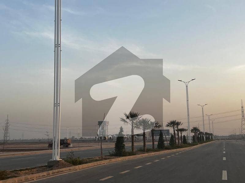 Lahore Smart City, Overseas 02, Sector H, 07 Marla Residential Plot For Sale.