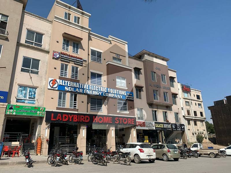 Corner Plaza For Sale in Bahria Spring North Commercial Phase-7, Rawalpindi.