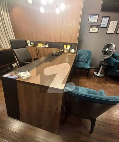 4 MARLA OFFICE FLOOR AVAILABLE IN DHA PHASE 6