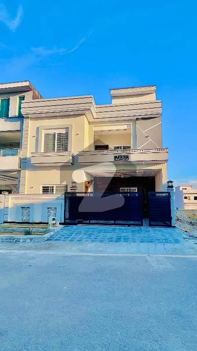 Brand New House Available In A Block Faisal Town Islamabad