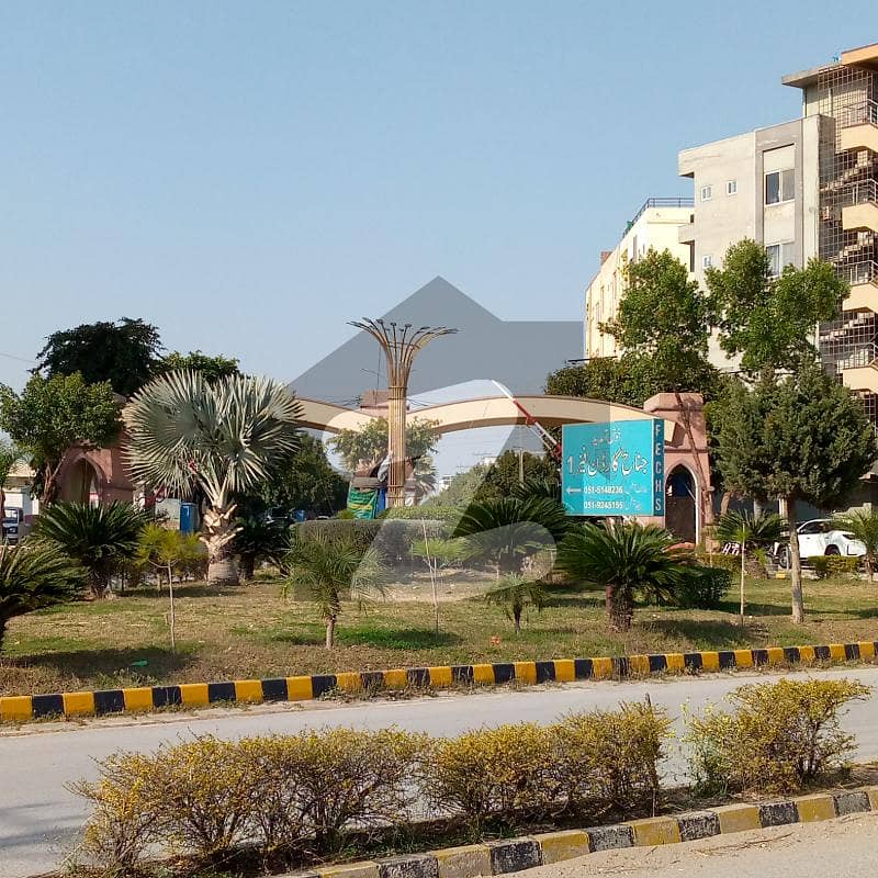 Ideal Location Of Jinnah 8 Marla Plot Available For Sale In Reasonable Price