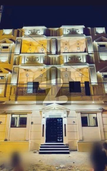 ناظم آباد 2 - بلاک ای ناظم آباد 2,ناظم آباد,کراچی میں 3 کمروں کا 5 مرلہ بالائی پورشن 1.25 کروڑ میں برائے فروخت۔