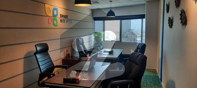 900 Sqft Furnished Office For Rent