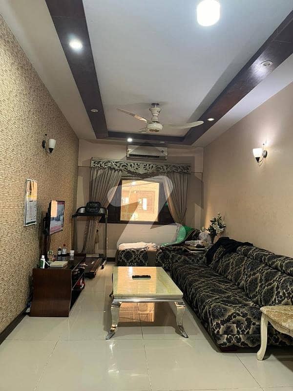 4 Bed Super Luxurious Well Maintained Apartment For Sale At Commercial, DHA Phase 6