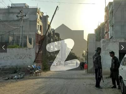 صدف کوآپریٹو ہاؤسنگ سوسائٹی گلشنِ اقبال ٹاؤن,کراچی میں 5 مرلہ رہائشی پلاٹ 1.0 کروڑ میں برائے فروخت۔