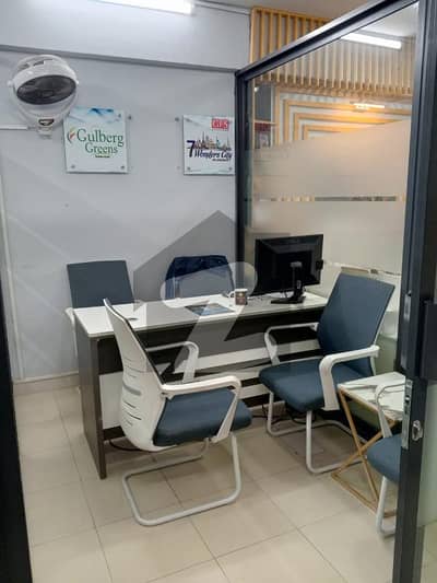 Fully Furnished Office For Rent In Blue Area, Islamabad.
