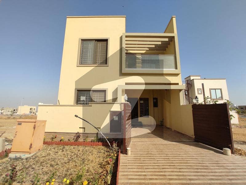 125 SQ Yard Villas Available On Instalments In Ali Block BAHRIA TOWN KARACHI