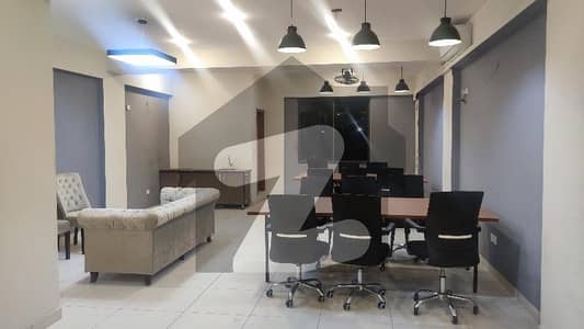 Dha Phase 8, Al Murtaza Commercial Furnished Office For Rent