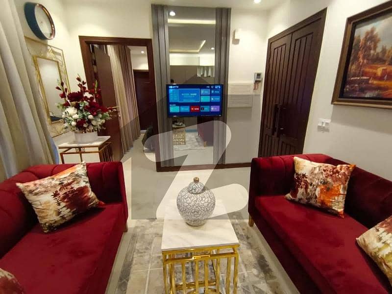 1 Bed Fully Furnished Apartment For Sale In Tulip Block Bahria Town Lahore