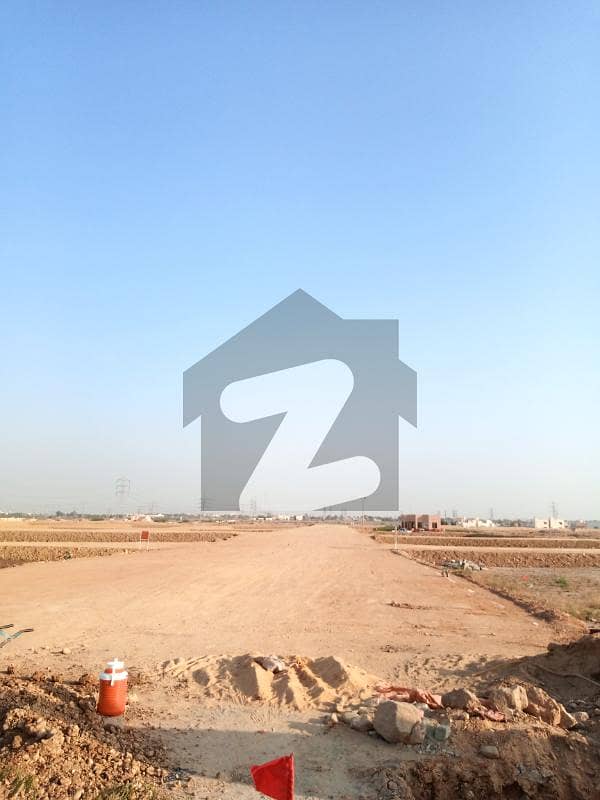 120 Square Yards Open Residential Plot in Andleeb Co Operative Housing Society Sector 48-A Scheme 33 Karachi