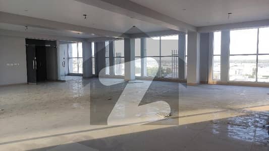 DHA Phase 8 Brand New 2000 Sqft Office For Rent On Main Zulfiqaar Avenue