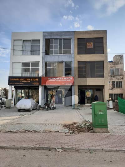 3 MARLA COMMERCIAL PLAZA FOR SALE IN REASONABLE PRICE