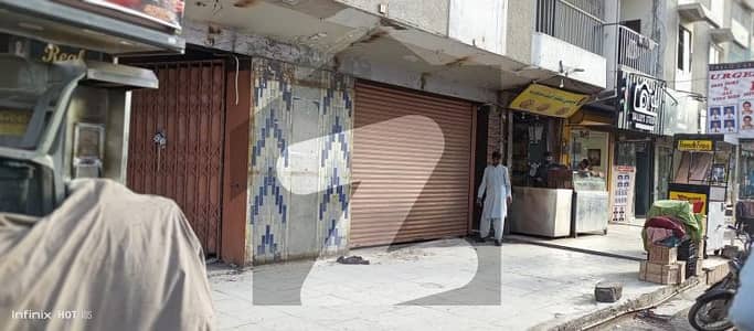 Corner Shop for Rent in FB Area Block-7