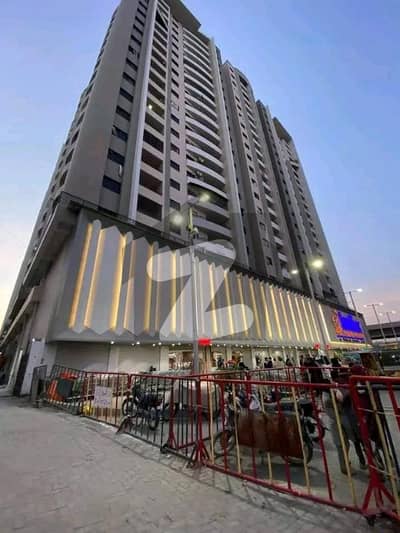 صائمہ رائل ریزیڈینسی راشد منہاس روڈ,کراچی میں 3 کمروں کا 8 مرلہ فلیٹ 2.8 کروڑ میں برائے فروخت۔