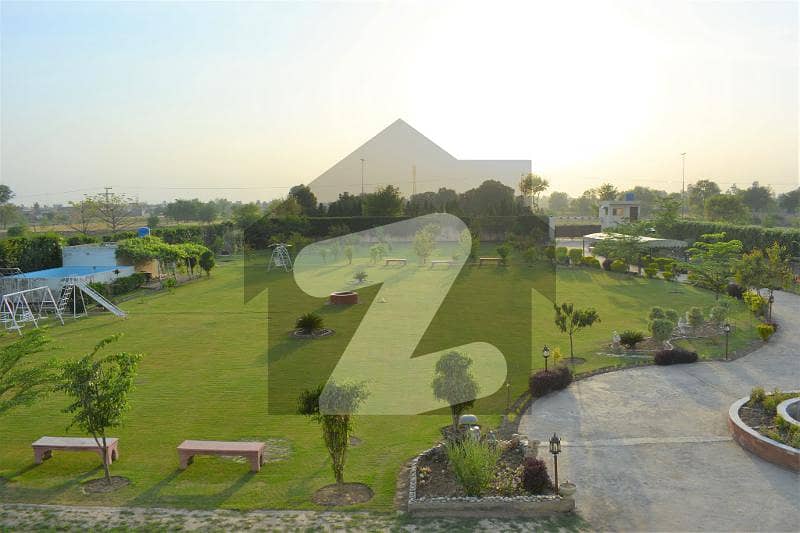 8 Kanal Beautiful Farmhouse Land Is Up For Sale In Lahore Greenz Bedian Road