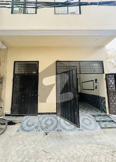 Triple Storey 2 Marla House Available In Marghzar Officers Colony For Sale