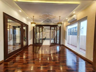 2 Kanal Spanish Design Bungalow 1 Kanal House 1 Kanal Lawn For Sale In DHA Lahore 6 Year Used