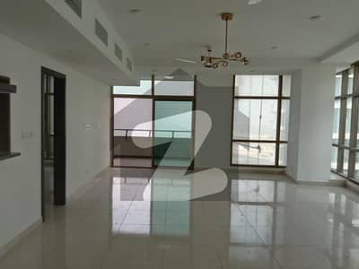 Emaar 3 Bedroom Sea Facing & Pool Facing Unfinished And Furnished Flat For Rent