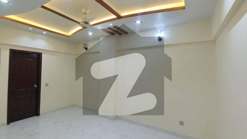2 BED DRAWING DINNING BRAND NEW FLAT FOR SALE IN JAUHAR BLOCK 7 ISRA TOWER
