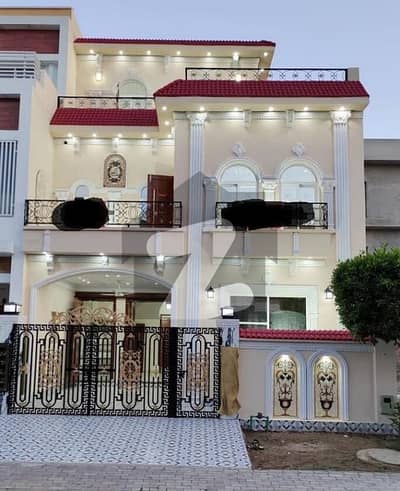 5 Marla Beautiful House For Sale In Jinnah Block Bahria Town Lahore