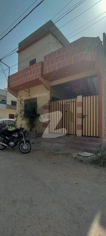 Gulshan-E-Maymar 120 Sq Yard G+1 House For Sale