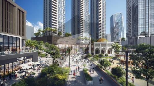 ایچ ایم آر واٹر فرنٹ ڈی ایچ اے فیز 8,ڈی ایچ اے ڈیفینس,کراچی میں 2 کمروں کا 6 مرلہ فلیٹ 5.4 کروڑ میں برائے فروخت۔