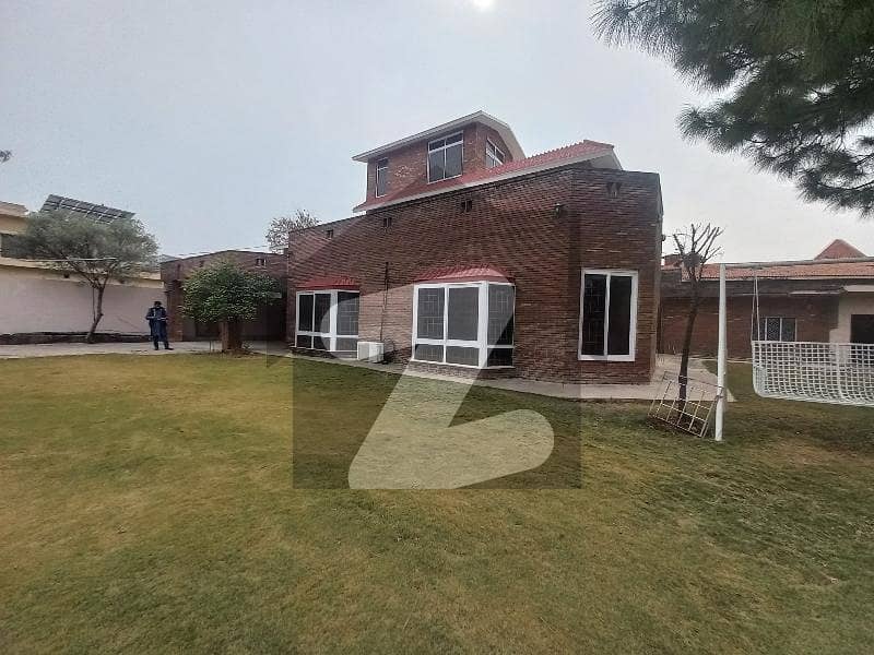3 Kanal House For Rent Available Double Storey With Lawn