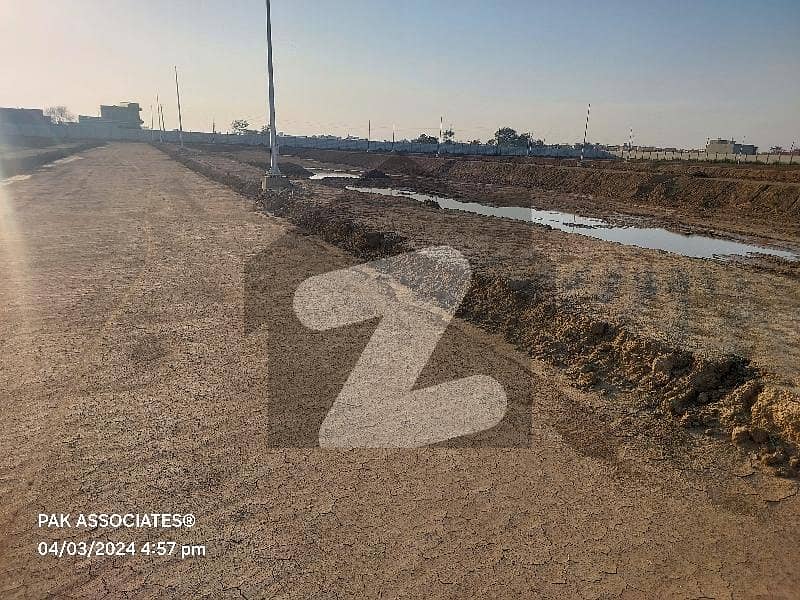 5 Marla Residiental Plot Is Available In A Extn 1 Citi Housing Sialkot