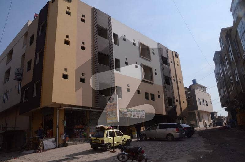 300 Square Feet Flat Is Available For Sale In National Police Foundation O-9 Block F