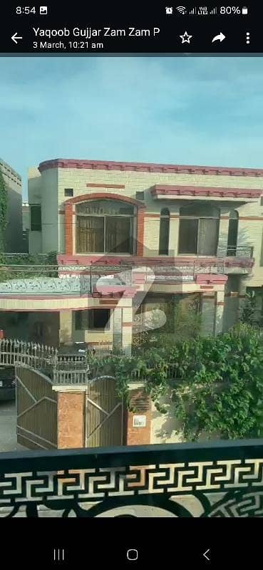 گنج روڈ شیخوپورہ میں 5 کمروں کا 6 مرلہ مکان 1.65 کروڑ میں برائے فروخت۔