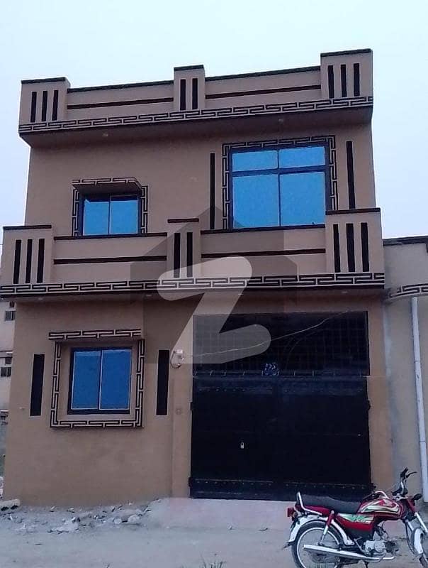 A 3 Marla House Is Up For Grabs In Adiala Road