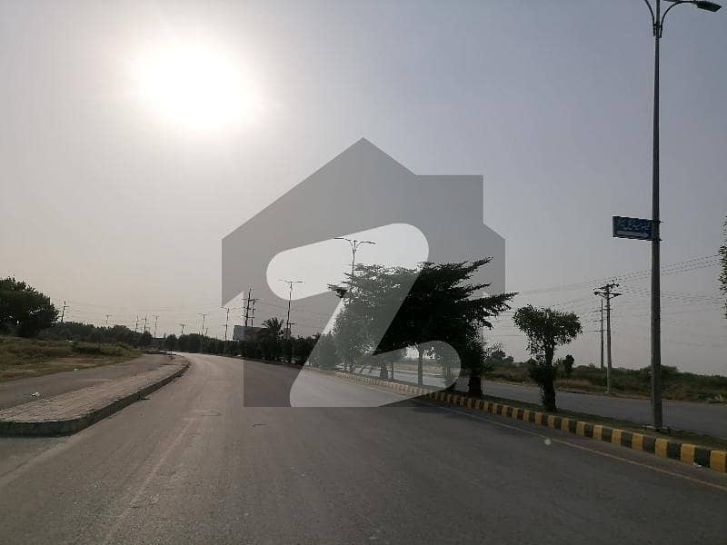 8 Marla Ever Lowest Price Commercial Plot In Paragon City Lahore
