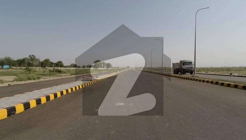 4 Marla Commercial Plot in DHA Phase 8