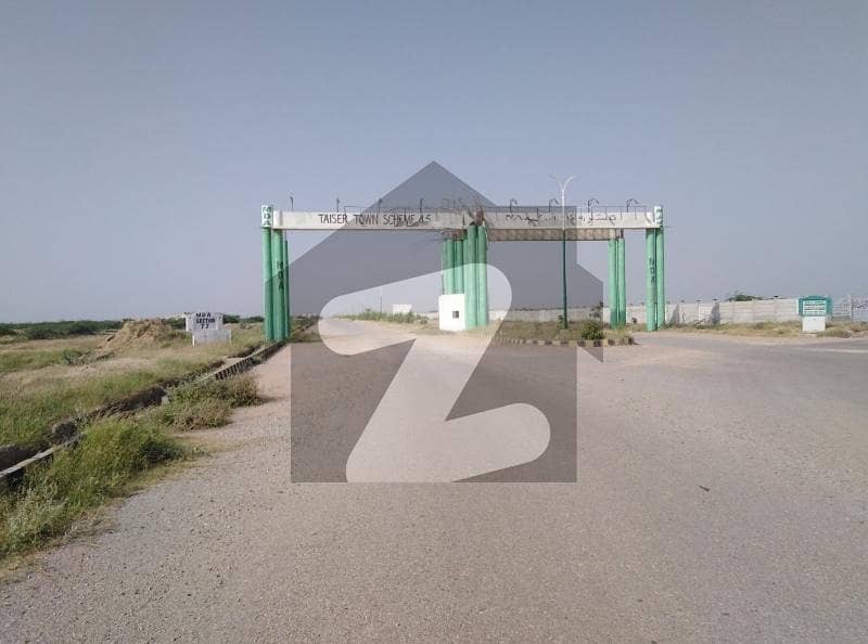 Buy your ideal 80 Square Yards Residential Plot in a prime location of Karachi