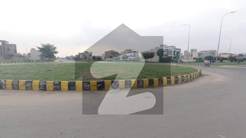 2 Marla Commercial Sector Shop Plot Available For Sale In DHA 9 town