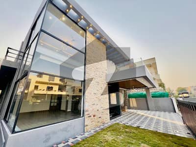 1 Kanal Brand New 6 Bed Designer Full House for Rent 10kv solar installed in Dha Phase 2